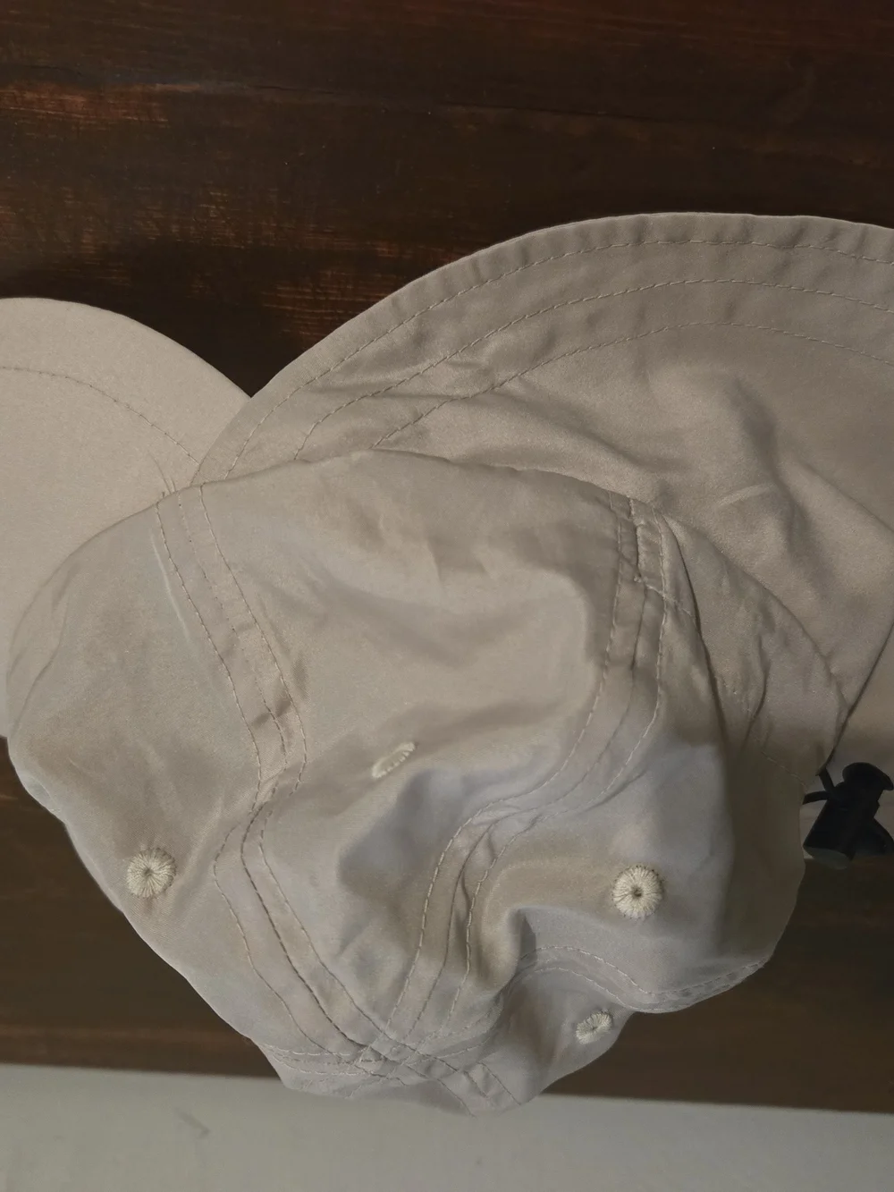 Toddler Classic Beige Fishing Hat